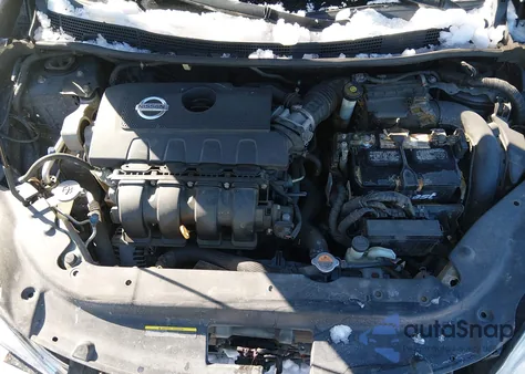 2013 Nissan Sentra Sr из США, поврежденный, VIN 3N1AB7AP2DL762695